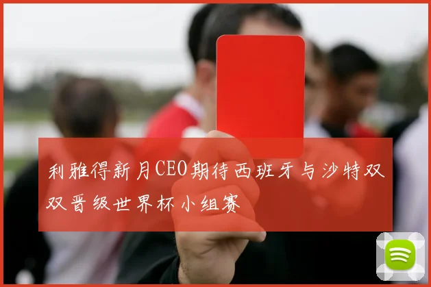 利雅得新月CEO期待西班牙与沙特双双晋级世界杯小组赛
